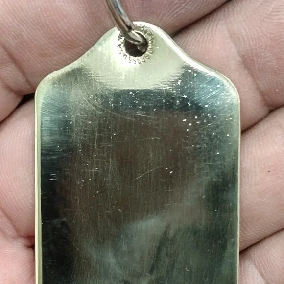 Firebird Gold Keychain - Picture 4 of 5